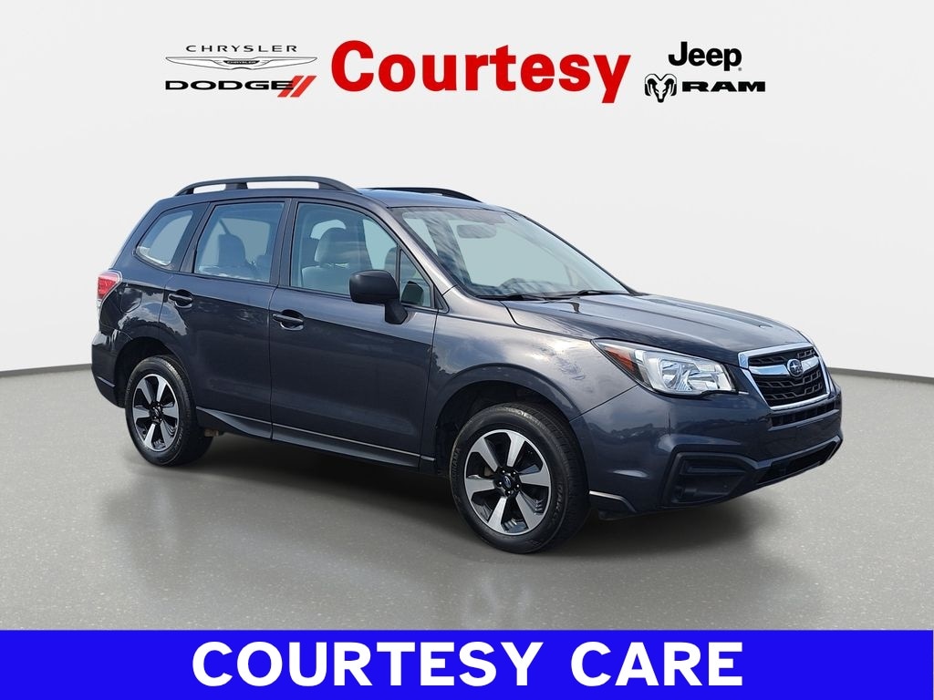2018 Subaru Forester