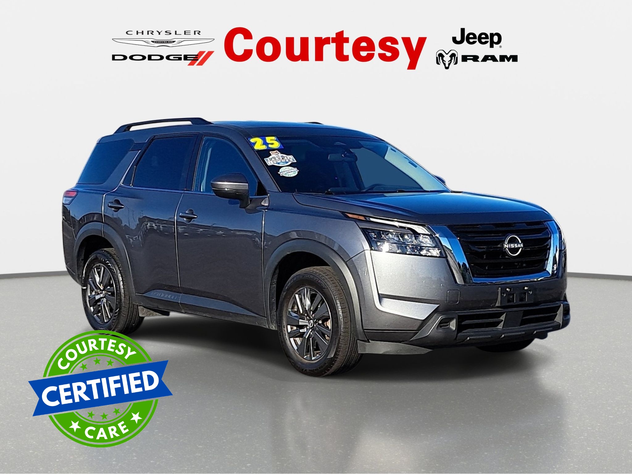 2025 Nissan Pathfinder