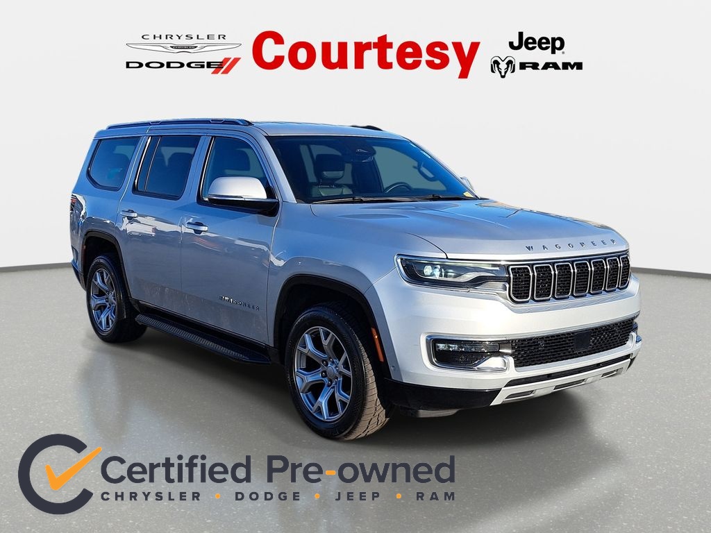 2022 Jeep Wagoneer
