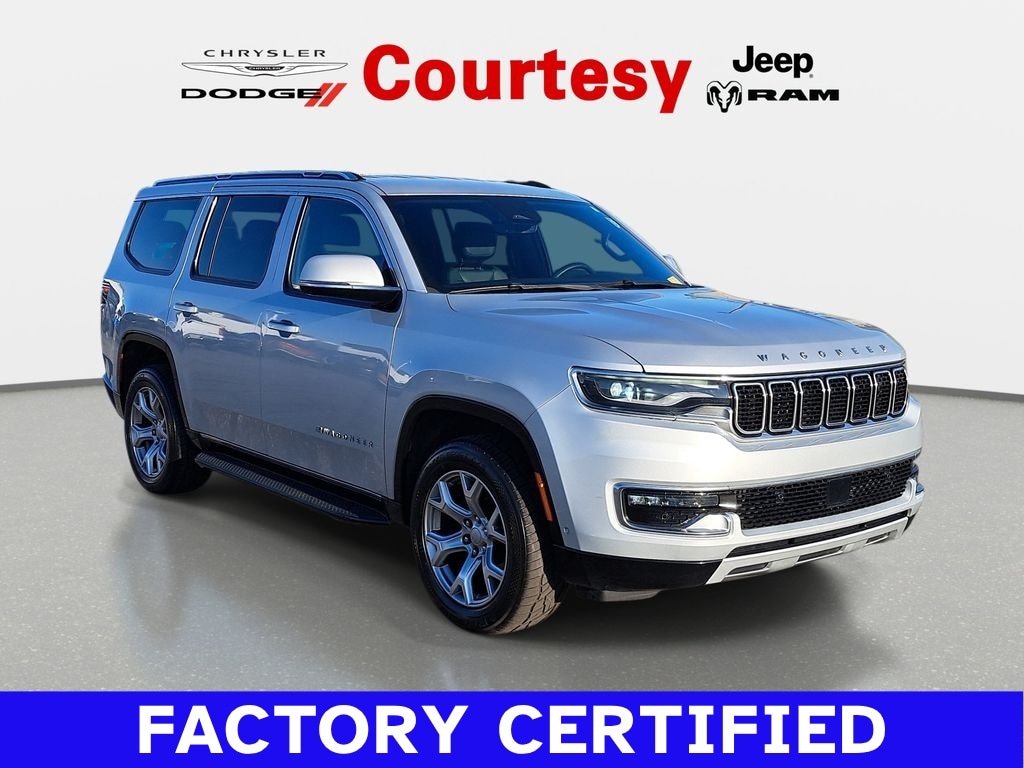 2022 Jeep Wagoneer