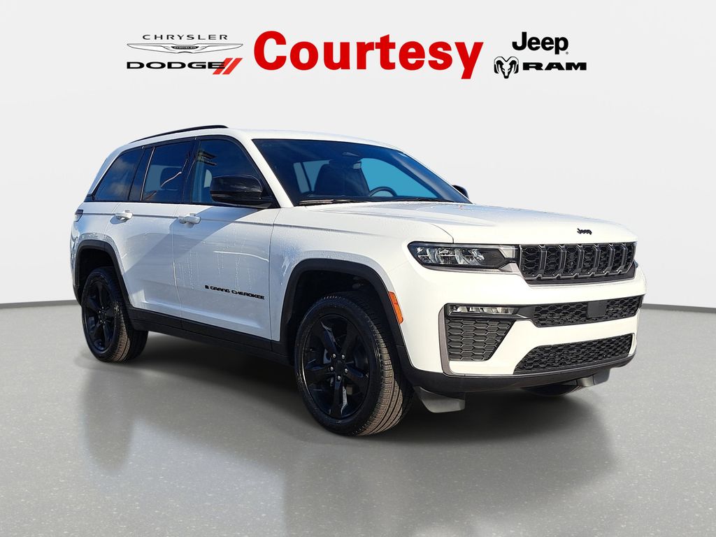 2026 Jeep Grand Cherokee LIMITED 4X4 Sport Utility
