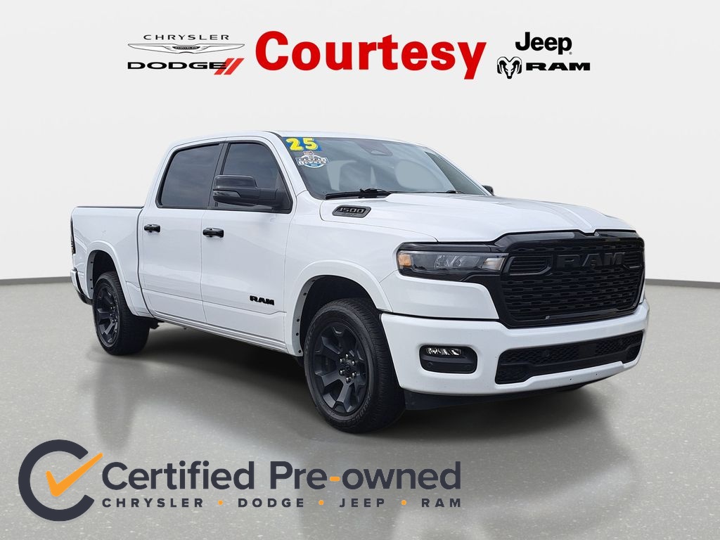 2025 RAM 1500