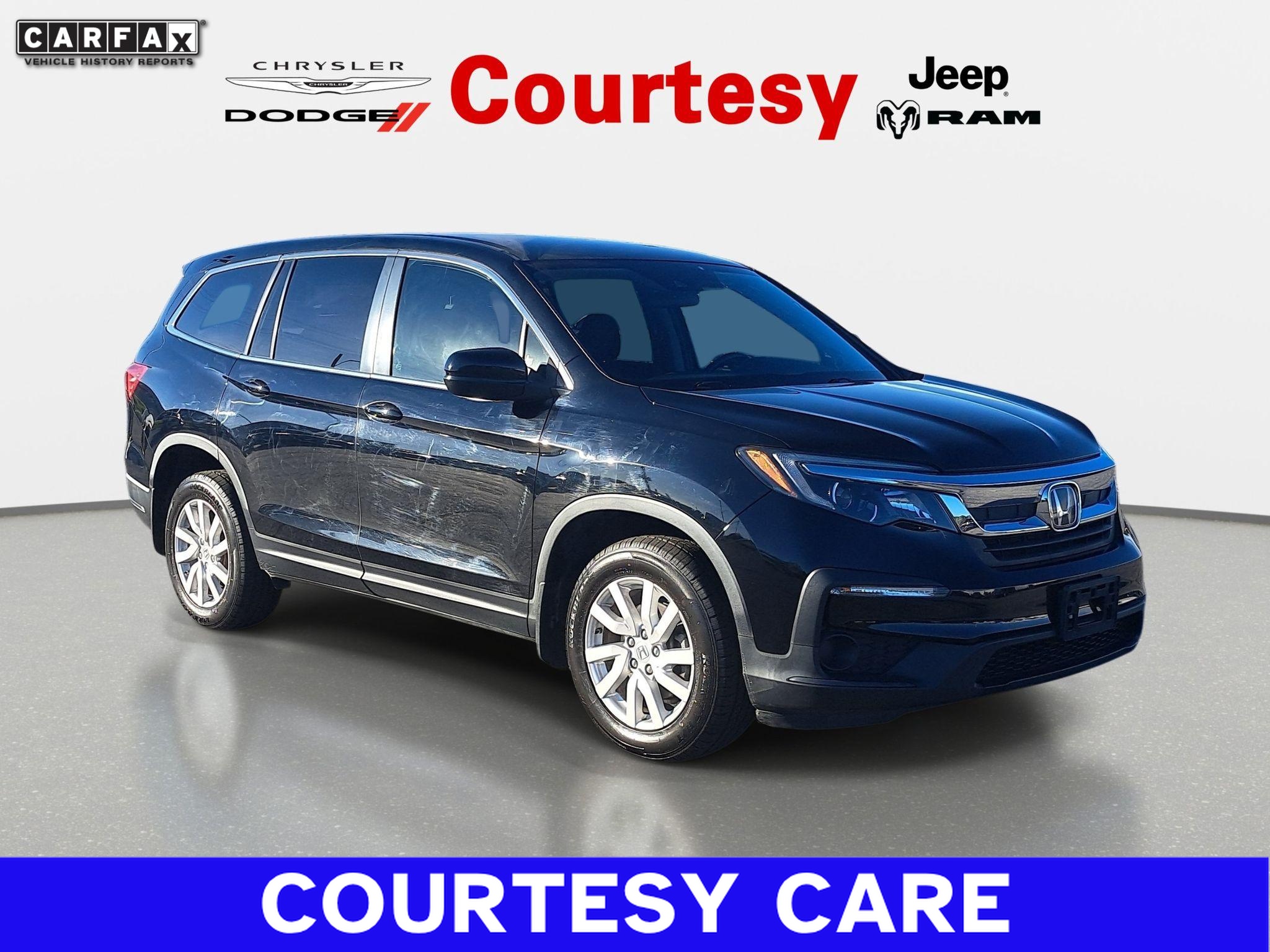2020 Honda Pilot