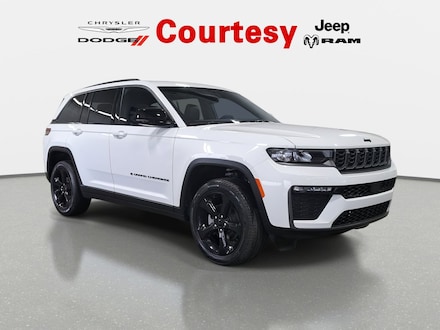 2026 Jeep Grand Cherokee LIMITED 4X4 Sport Utility
