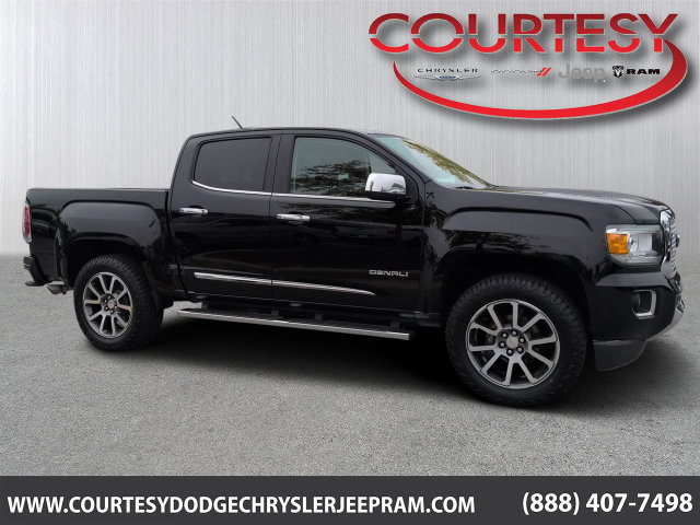 2020 GMC Canyon