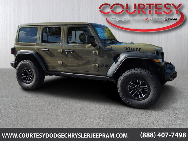 2025 Jeep Wrangler 4-Door