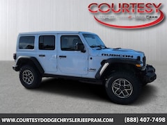2026 Jeep Wrangler 4-DOOR RUBICON Sport Utility