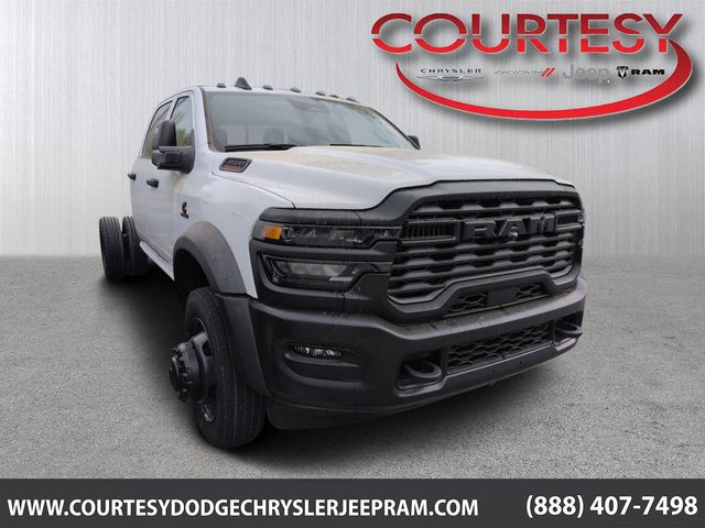 2026 RAM 4500 Chassis