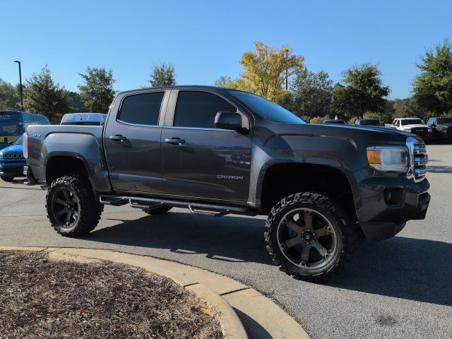 2016 GMC Canyon