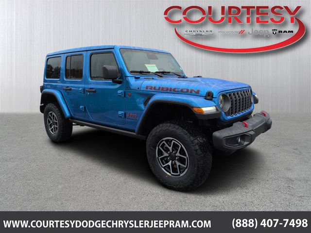 2026 Jeep Wrangler 4-DOOR RUBICON Sport Utility