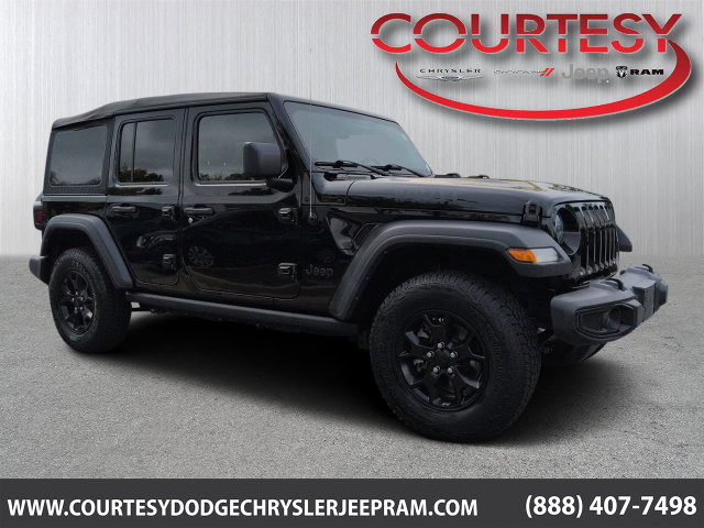 2022 Jeep Wrangler Unlimited Willys Sport