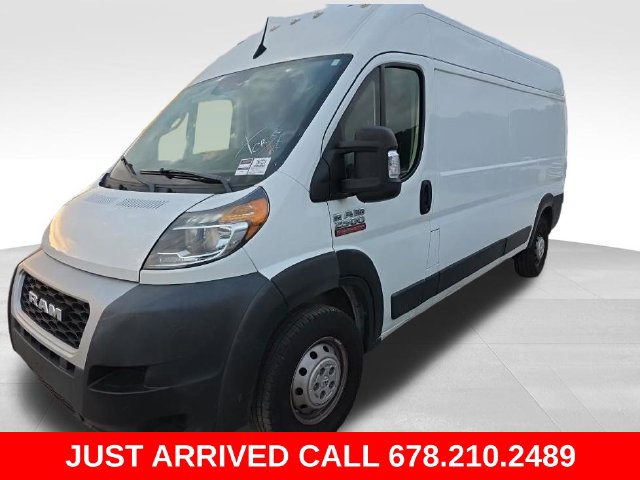 2022 RAM ProMaster Cargo Van
