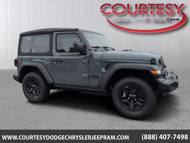 2026 Jeep Wrangler 2-DOOR SPORT Sport Utility