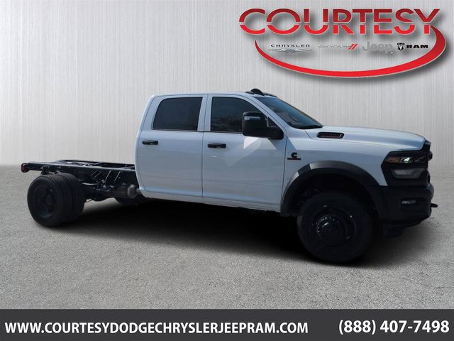 2026 RAM 4500 Chassis