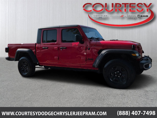2023 Jeep Gladiator