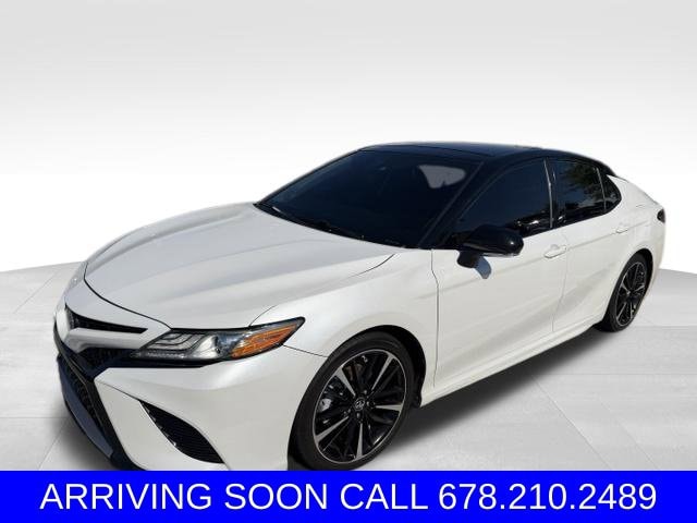 2019 Toyota Camry XSE