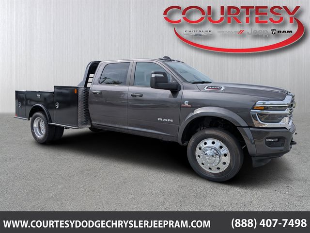 2026 Ram 5500 Chassis Cab BIG HORN  CREW  4X4 60' CA Pickup