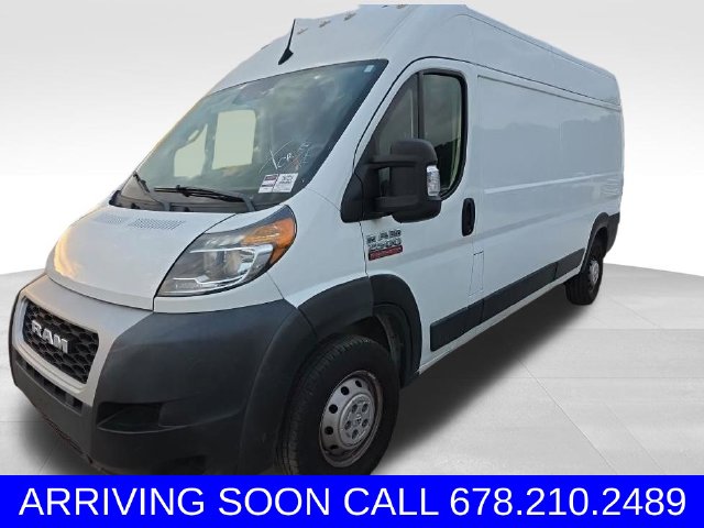 2022 RAM ProMaster Cargo Van
