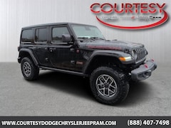 2026 Jeep Wrangler 4-DOOR RUBICON Sport Utility