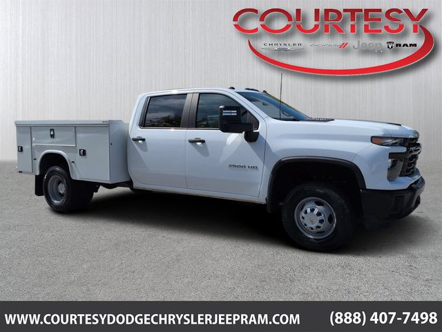 2024 Chevrolet Silverado 3500HD Work Truck Truck