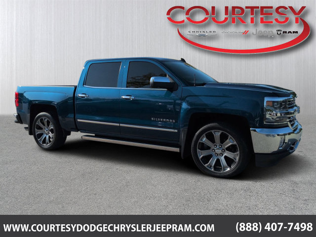 2018 Chevrolet Silverado 1500 LTZ