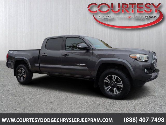 2016 Toyota Tacoma TRD Sport