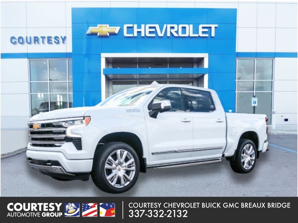 New 2026 Chevrolet Silverado 1500 High Country Truck Crew Cab