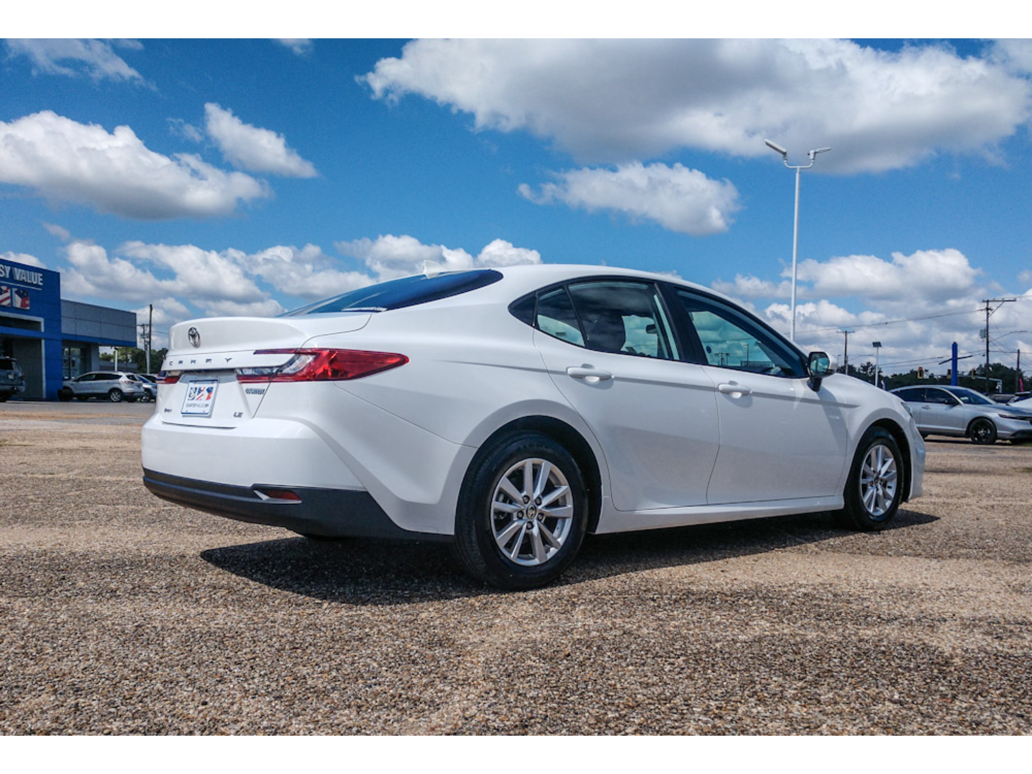 Used 2026 Toyota Camry Hybrid LE Sedan