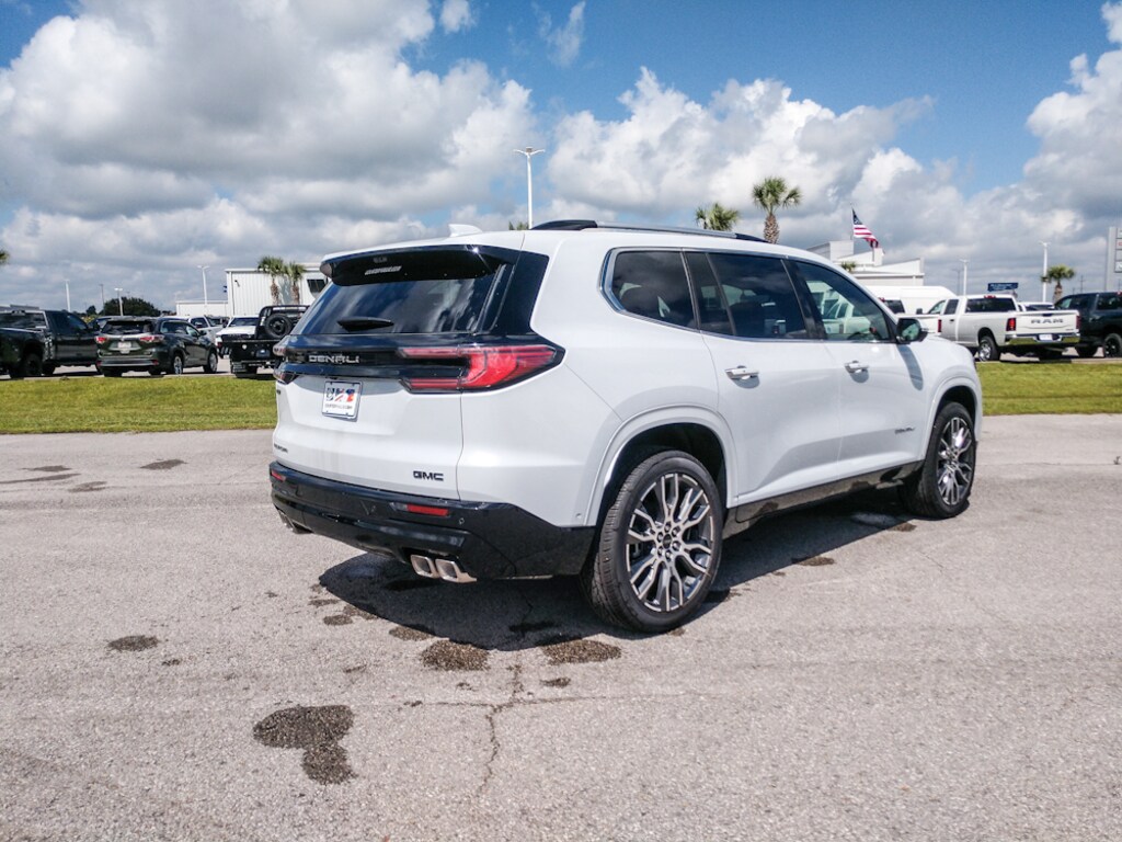 New 2026 GMC Acadia Denali Ultimate SUV
