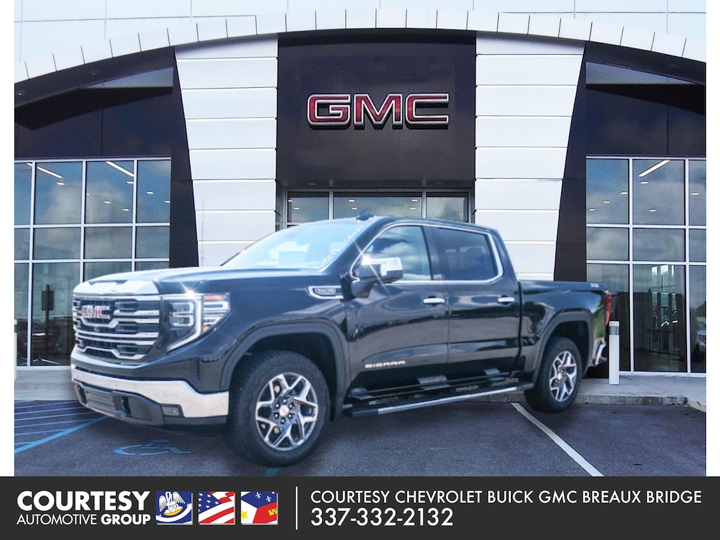 New 2026 GMC Sierra 1500 SLT Truck Crew Cab