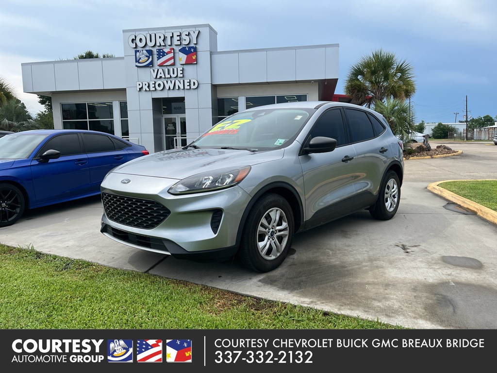 Used 2022 Ford Escape S SUV