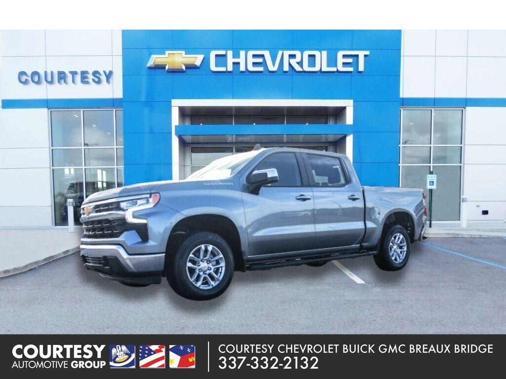 New 2026 Chevrolet Silverado 1500 LT w/1LT Truck Crew Cab