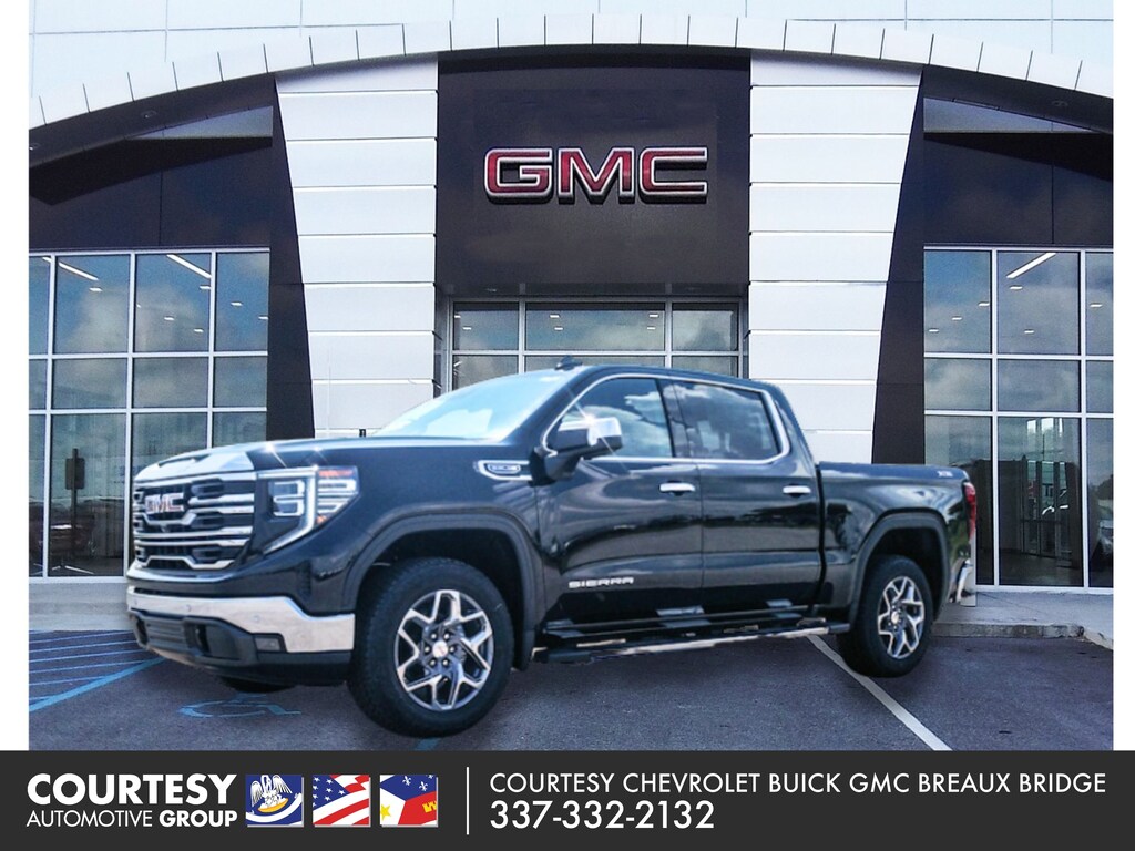 New 2026 GMC Sierra 1500 SLT Truck Crew Cab