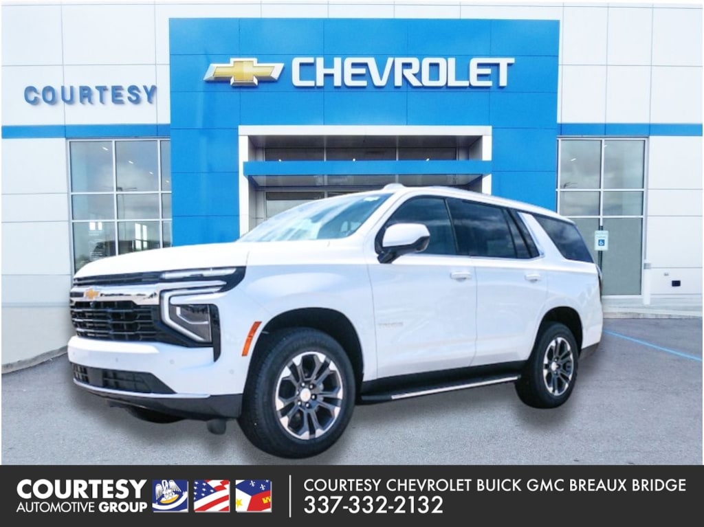 New 2026 Chevrolet Tahoe LS SUV