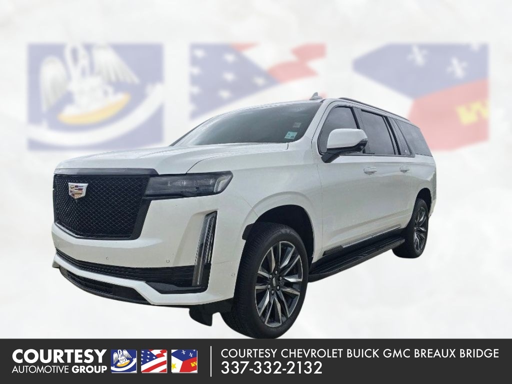2022 Cadillac Escalade ESV