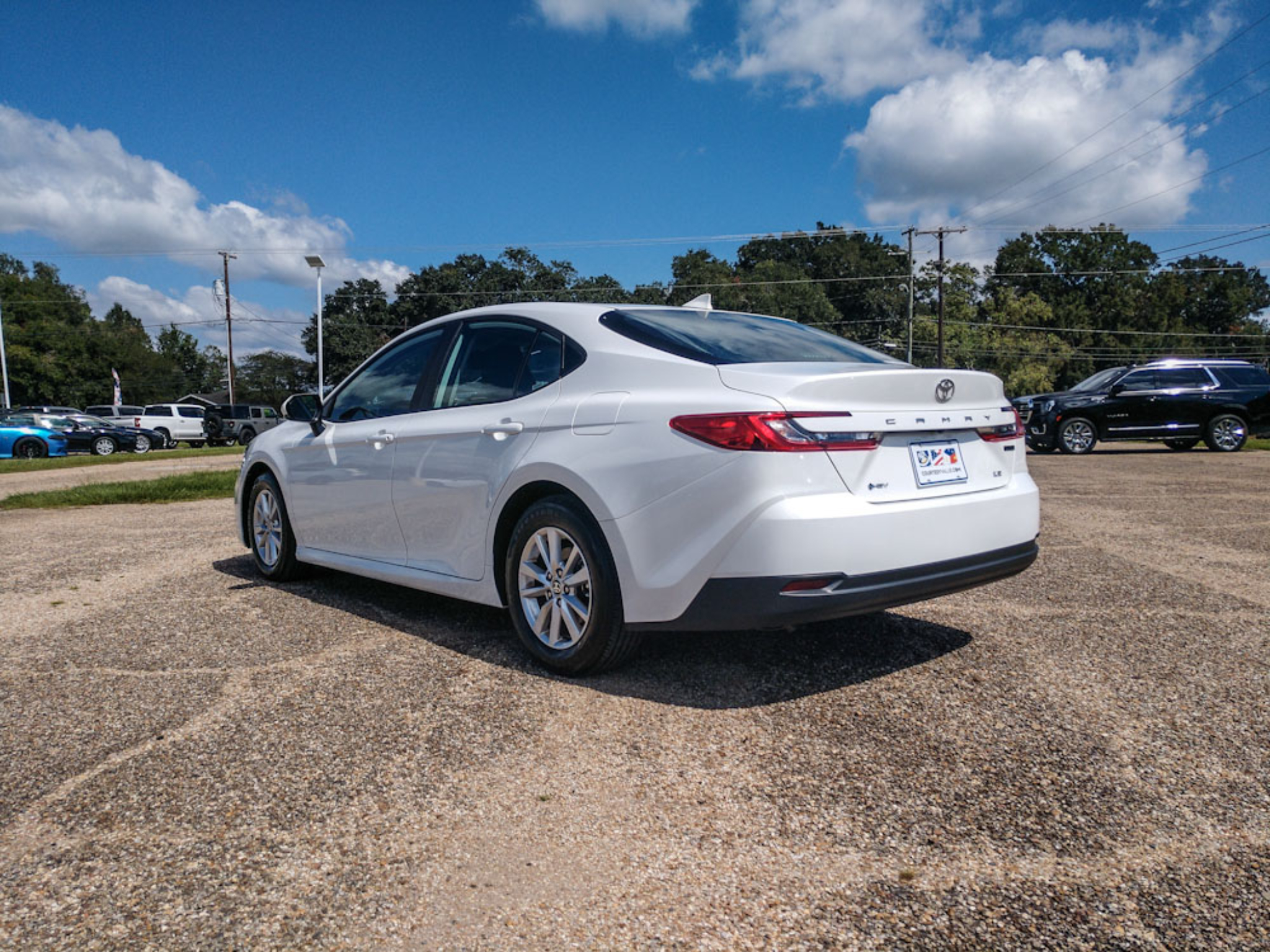 Used 2026 Toyota Camry Hybrid LE Sedan