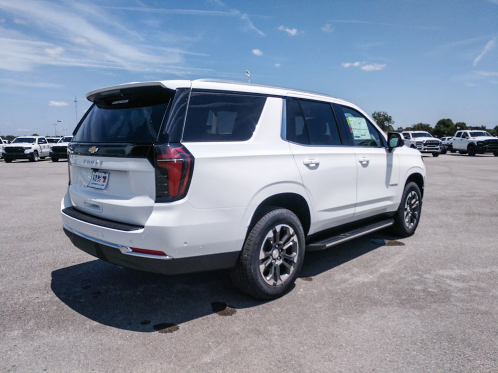 New 2026 Chevrolet Tahoe LS SUV