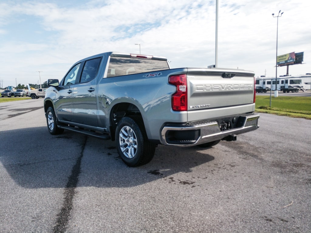 New 2026 Chevrolet Silverado 1500 LT w/1LT Truck Crew Cab
