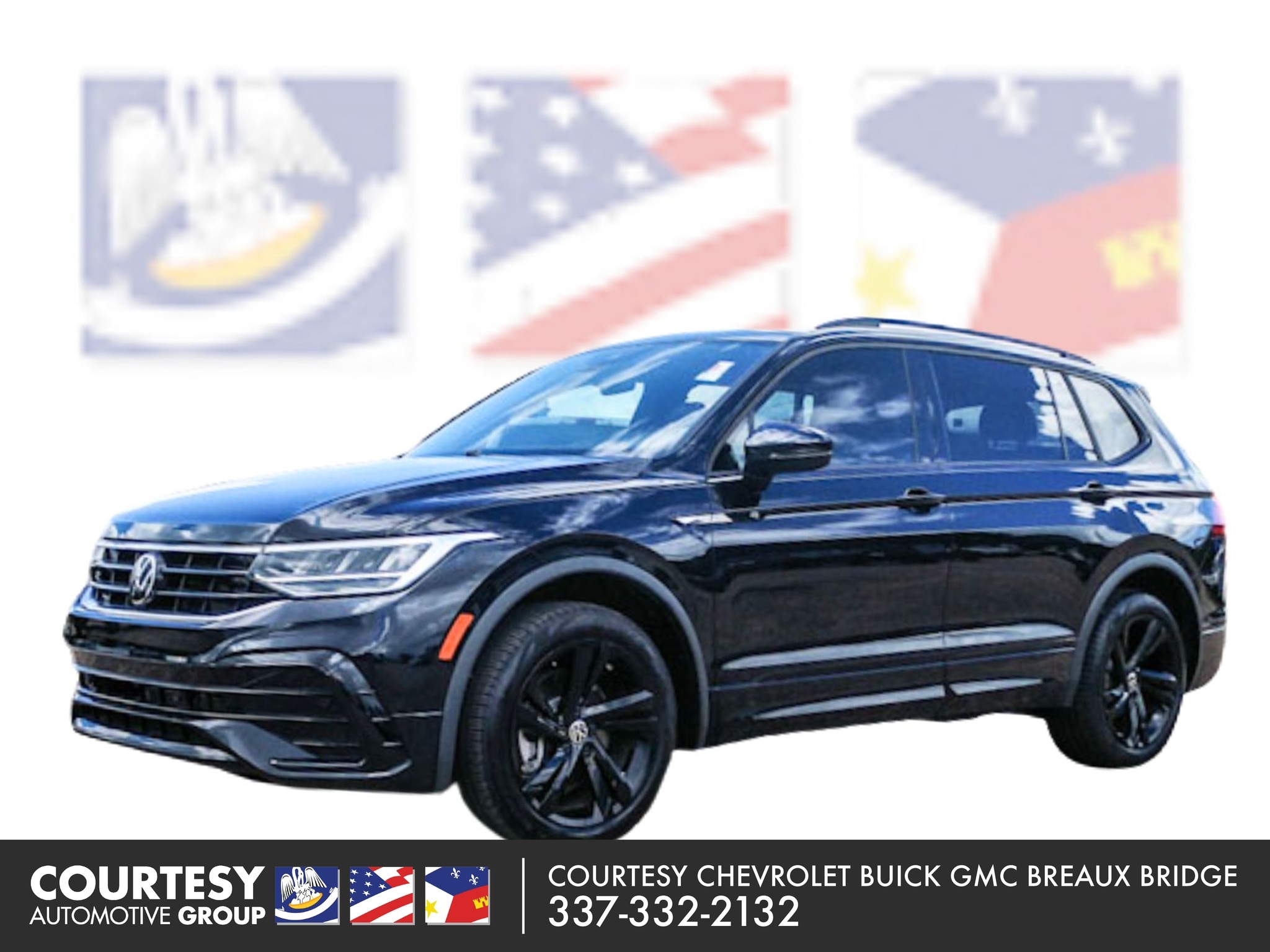 2024 Volkswagen Tiguan SE R-LINE BLACK