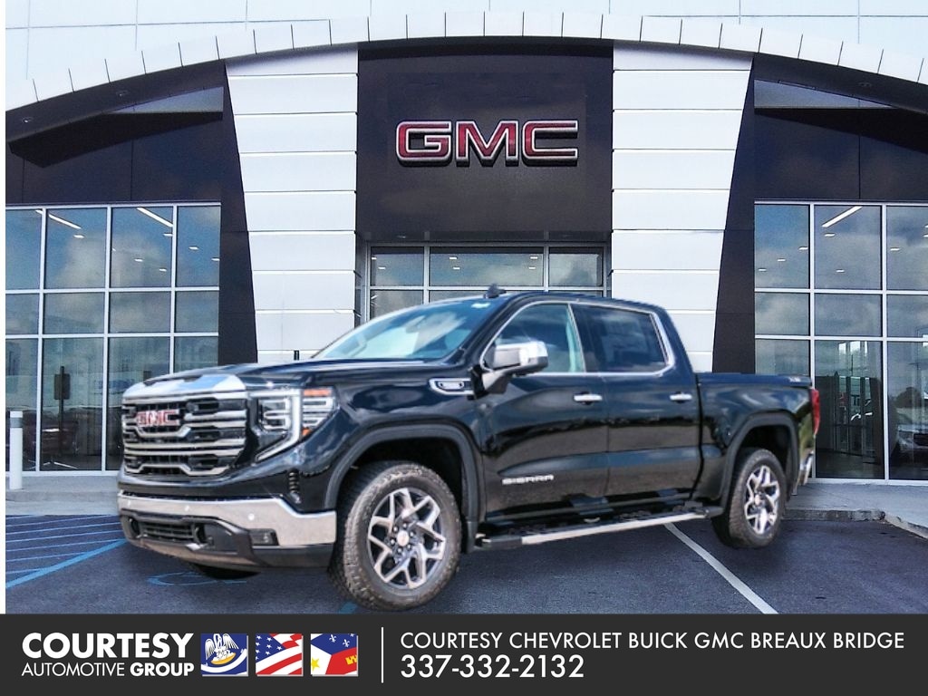 New 2026 GMC Sierra 1500 SLT Truck Crew Cab