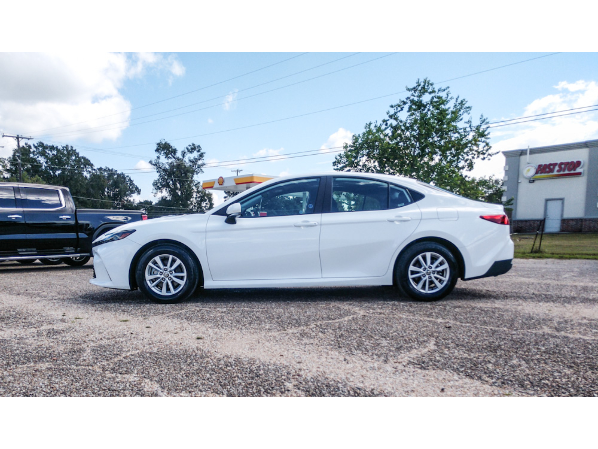 Used 2026 Toyota Camry Hybrid LE Sedan