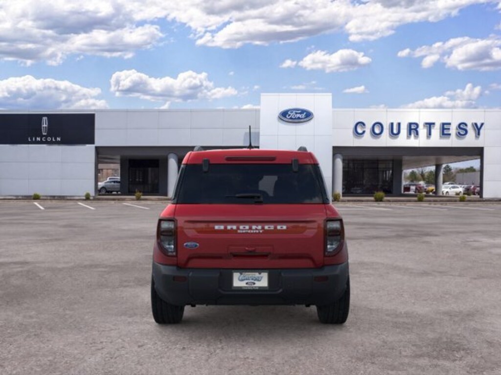 New 2026 Ford Bronco Sport Big Bend SUV