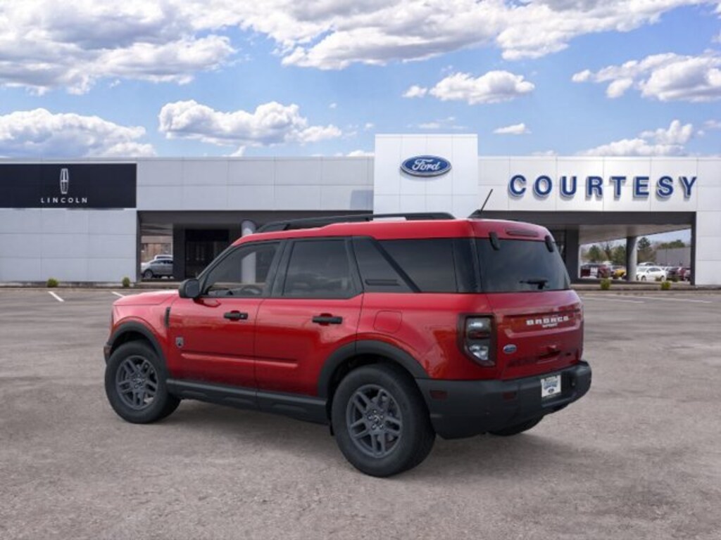 New 2026 Ford Bronco Sport Big Bend SUV