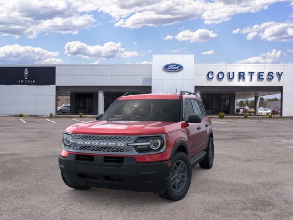 New 2026 Ford Bronco Sport Big Bend SUV
