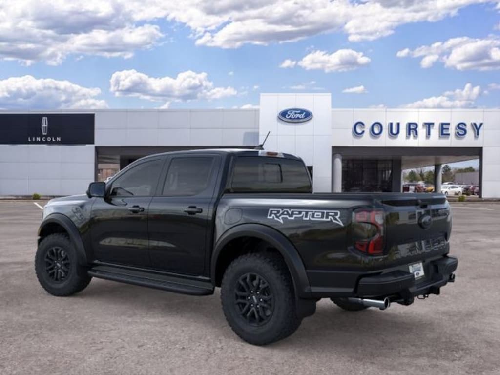 New 2026 Ford Ranger Raptor Truck SuperCrew