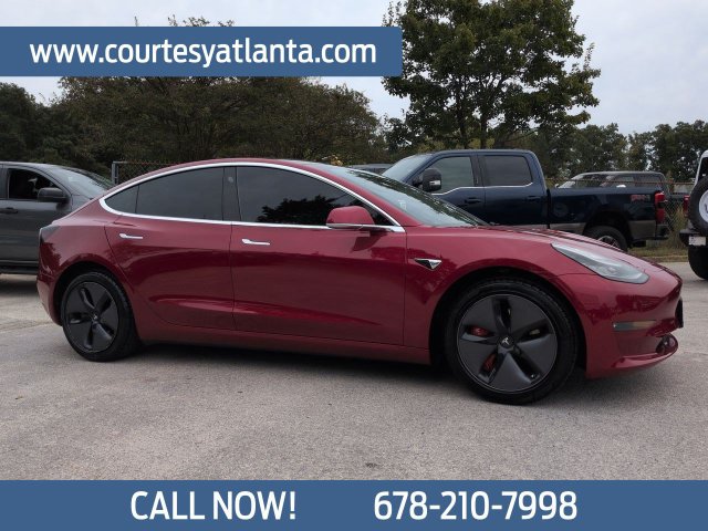 2018 Tesla Model 3