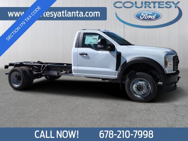 2027 Ford F-450 Super Duty Chassis Cab
