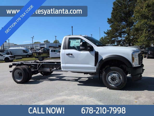 2027 Ford F-450 Super Duty Chassis Cab