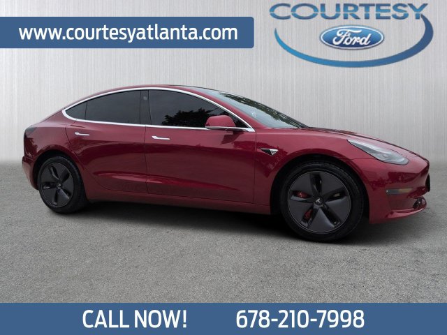 2018 Tesla Model 3