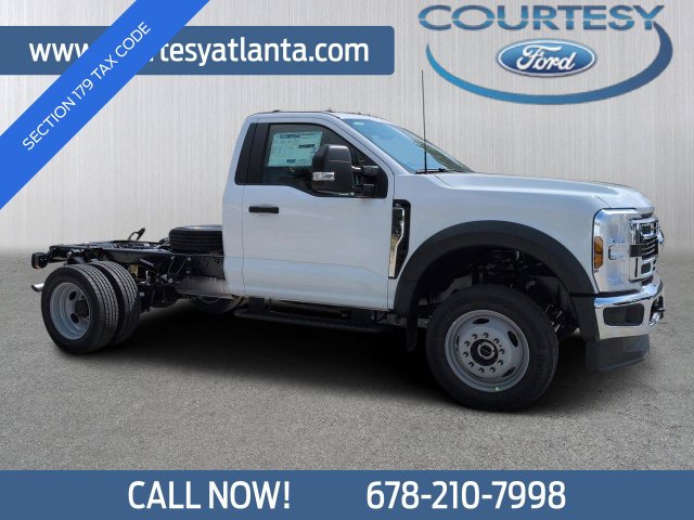 2026 Ford F-550 Super Duty Chassis Cab
